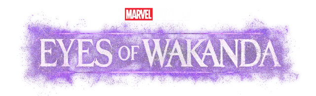 Eyes of Wakanda logo title