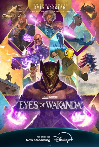 Eyes of Wakanda poster