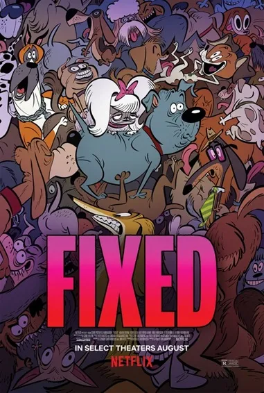 Fixed movie poster