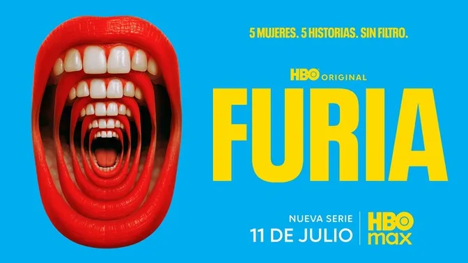 Furia póster