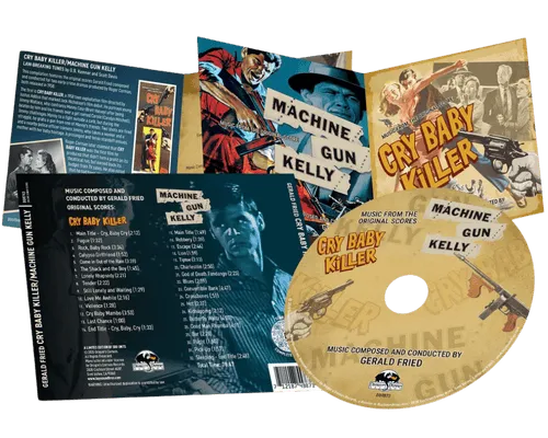 GERALD FRIED THE CRIME DRAMAS cd edition