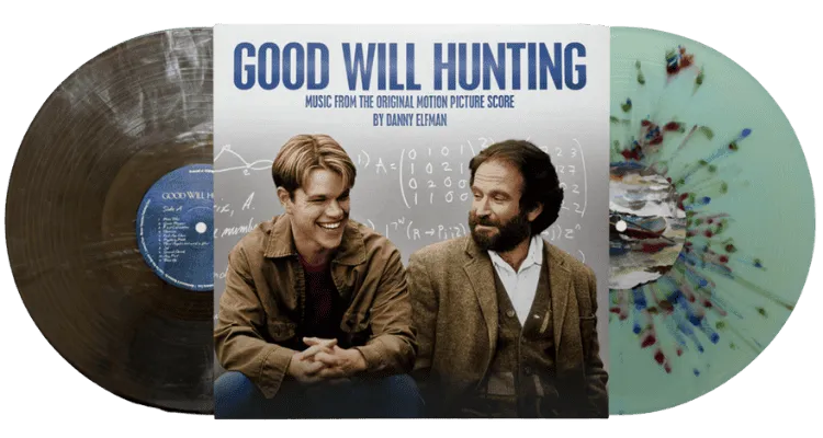 Good Will Hunting soundtrack vinyl edition