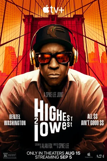 Highest 2 Lowest movie poster
