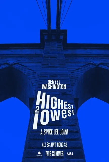 Highest 2 Lowest teaser movie poster