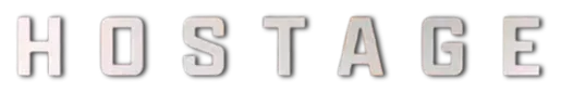Hostage logo title