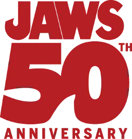 JAWS 50TH ANNIVERSARY logo title