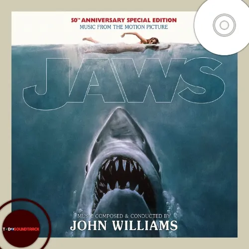 JAWS 50TH ANNIVERSARY soundtrack John Williams