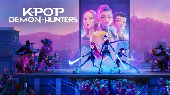 KPop Demon Hunters banner