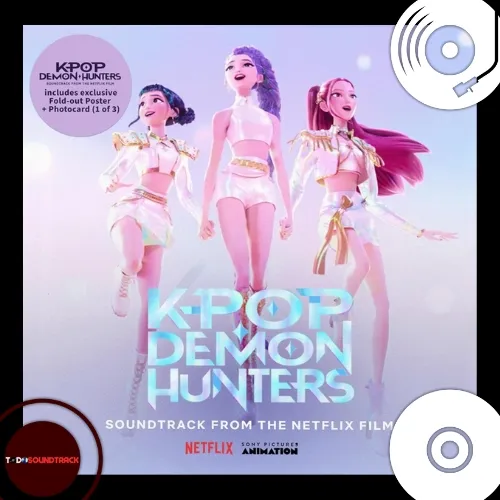 KPop Demon Hunters cd and vinyl soundtrack Marcelo Zarvos