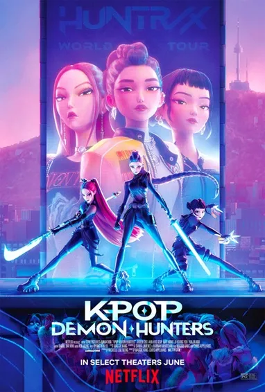 KPop Demon Hunters poster