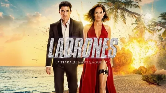 Ladrones La tiara de Santa Águeda banner