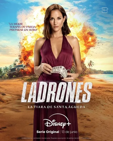 Ladrones La tiara de Santa Águeda poster