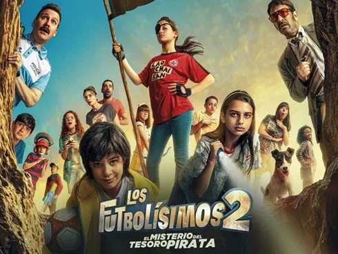 Los Futbolísimos 2 poster
