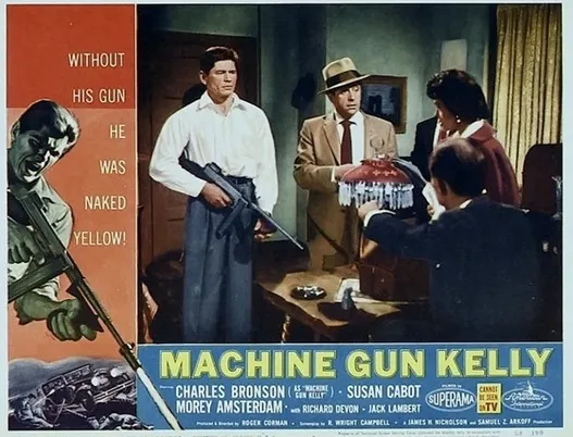 MACHINE-GUN KELLY fotocromo