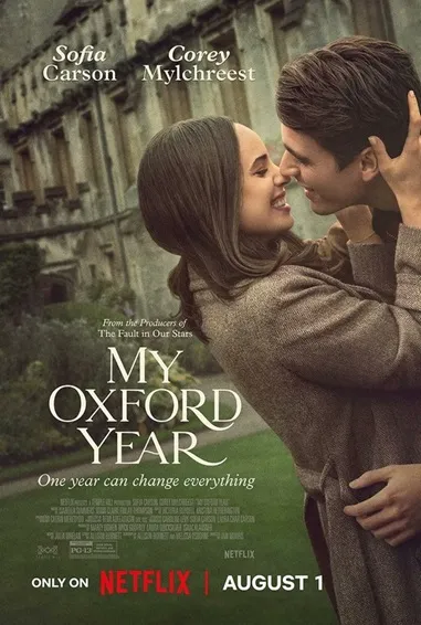 My Oxford Year movie poster