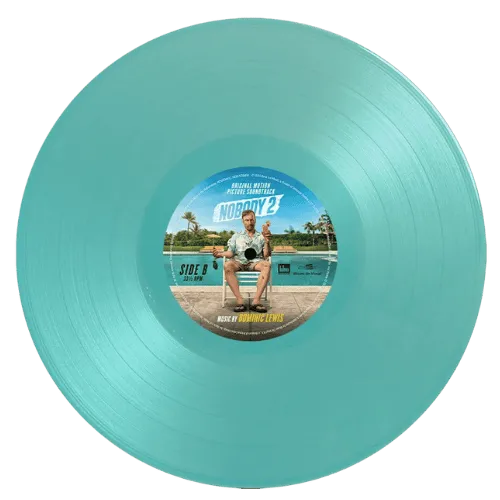Nobody 2 soundtrack vinyl