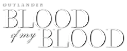 Outlander Blood of My Blood logo title