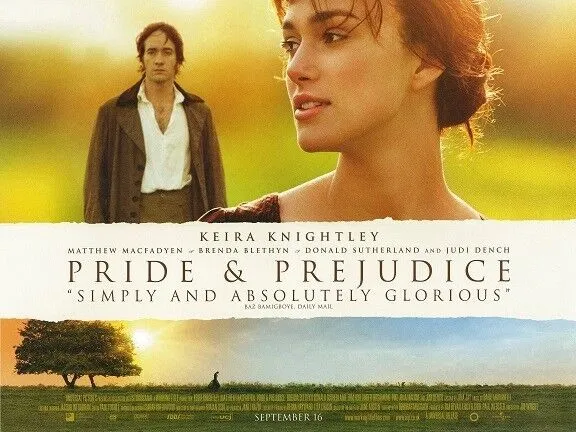 Pride & Prejudice movie poster