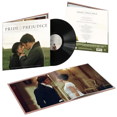 Pride & Prejudice vinyl soundtrack edition