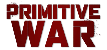 Primitive War logo title