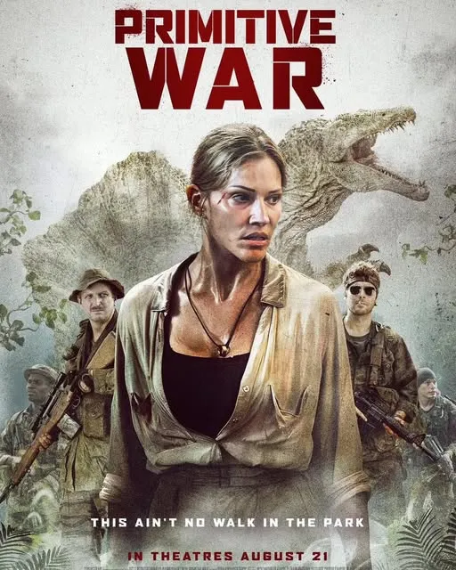 Primitive War movie poster