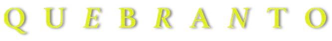Quebranto logo title