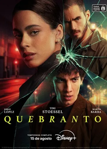 Quebranto poster