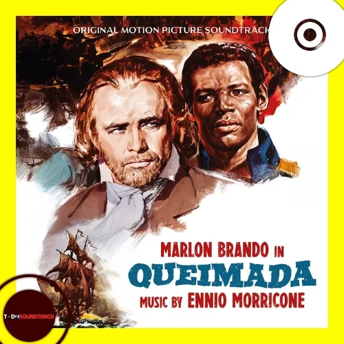 Queimada cd Soundtrack Ennio Morricone