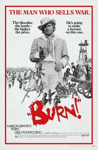 Queimada movie poster