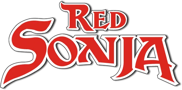 Red Sonja logo title