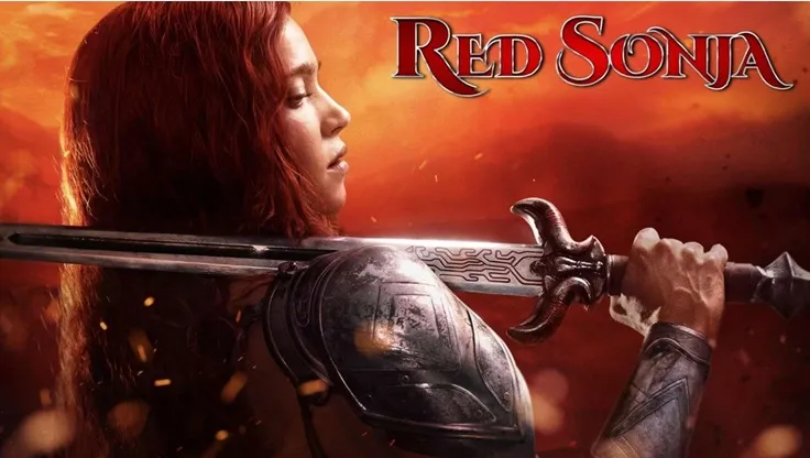 Red Sonja poster