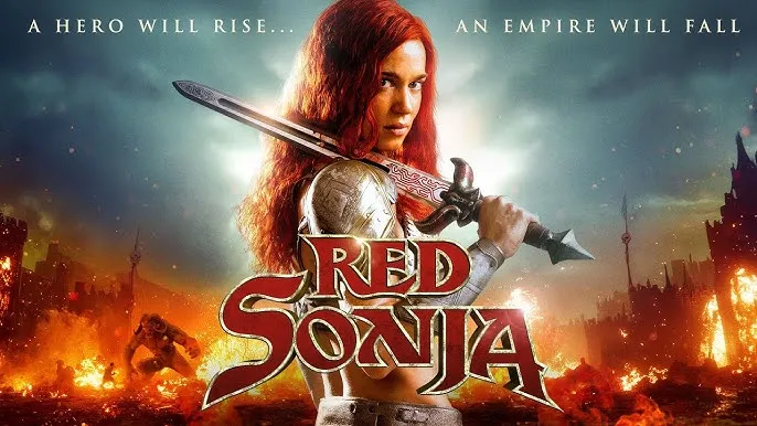 Red sonja banner