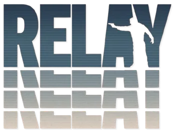 Relay logo title