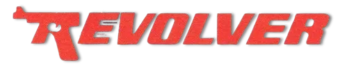 Revolver logo title
