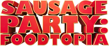 Sausage Party Foodtopia logo title