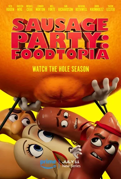 Sausage Party Foodtopia teaser poster
