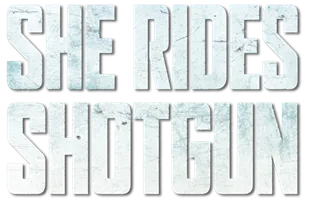 She Rides Shotgun logo title