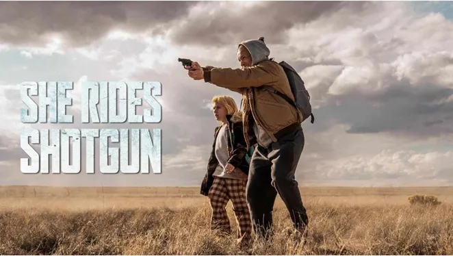 She Rides Shotgun movie poster