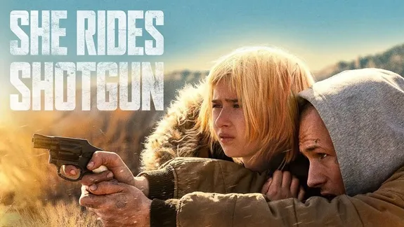 She Rides Shotgun poster