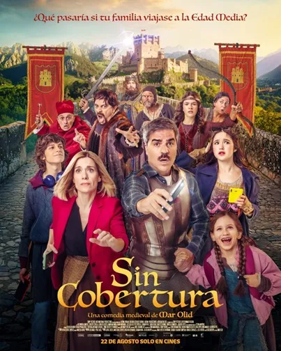 Sin Cobertura poster