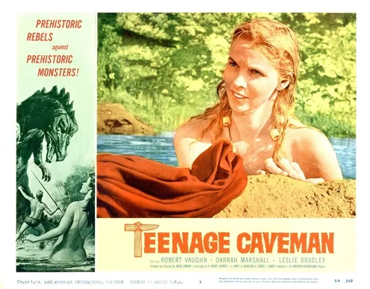 TEENAGE CAVEMAN fotocromo