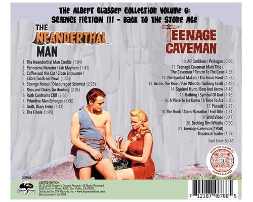 THE ALBERT GLASSER COLLECTION VOLUME 6 back
