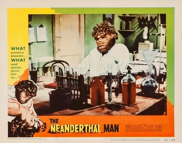 THE NEANDERTHAL MAN fotocromo (1)