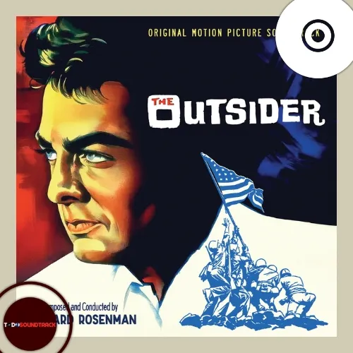 THE OUTSIDER cd soundtrack Leonard Rosenman