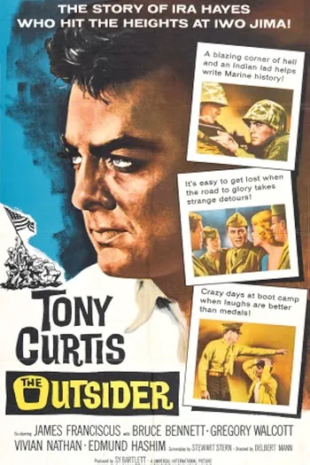 THE OUTSIDER movie poster