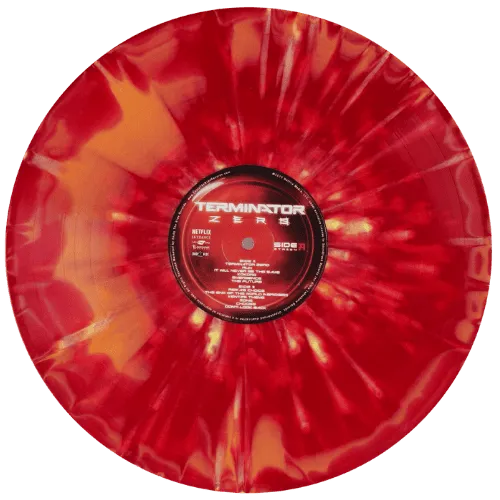 Terminator Zero vinyl soundtrack vinilo