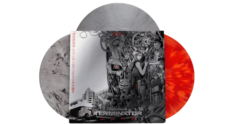 Terminator Zero vinyl soundtrack