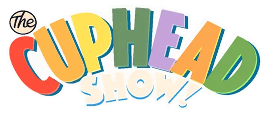 The Cuphead Show logo title