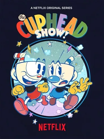The Cuphead Show netflix poster