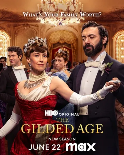 The Gilded Age season 3 movie poster